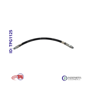 Manguera De Freno 3/8 Tpg 22 Pulg Puntas 3/8 