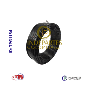 Manguera Tpg Tipo Tubín 5/32 Negra
