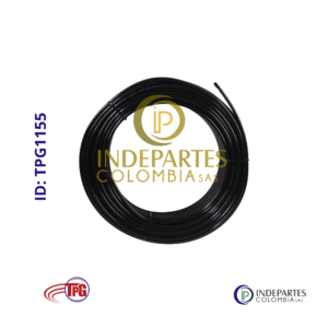 Manguera Tpg Tipo Tubín 5/8 Negra Mts