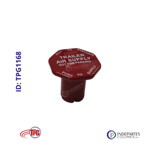 Botón Tpg Válvula Mv3 Rojo