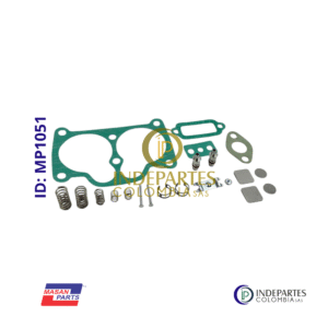 Empaquetadura Masan Parts Culata Compresor T501 Con O’Rings De Alta Temperatura