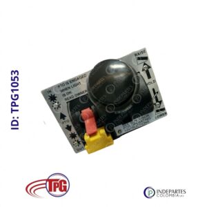 Válvula De Control Volco En Cabina + Caja Metálica (Pto) Tpg