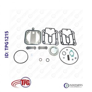 Empaquetadura Compresor B5/Cascadia/Híbrido Tpg