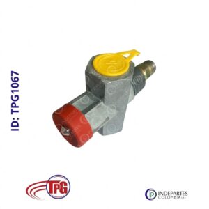 Válvula De Protección De ¼ Tanque Tpg