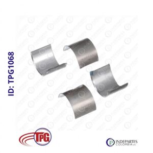 Casquetes Compresor Tuflo 1000 En 10