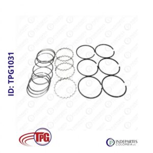 Anillos Tpg Compresor Tuflo 501 En 30-Rs250130L