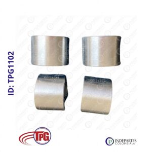 Juego De Casquetes Compresor Tu-Flo 500 En 10 Tpg