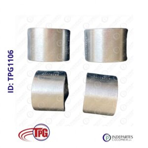 Juego De Casquetes Compresor Tu-Flo 501 En 10=Br250110