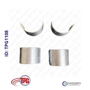 Juego De Casquetes Compresor Tu-Flo 501 En 30 Tpg