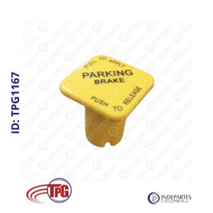 Botón Válvula Mv3 Amarillo Tpg