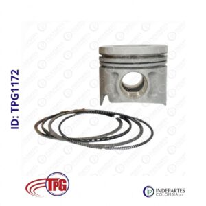 Pistón Y Anillos 85Mm Hino Tpg