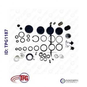 Empaquetadura De Reparación Válvula 4 Vías Mercedes Con Apu Tpg
