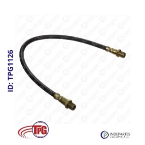 Manguera De Freno 3/8 24 Pulg Puntas 3/8 Tpg