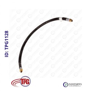 Manguera De Freno 3/8 28 Pulg Puntas 3/8 Tpg