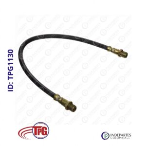 Manguera De Freno 3/8 32 Pulg Puntas 3/8 Tpg