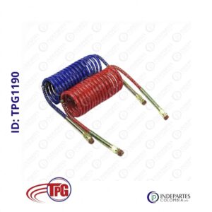 Manguera Azul/Roja 40 Pulgadas 15 Pies Corta Tpg