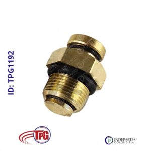 Válvula De Seguridad Ford Rosca M14X15 Tpg