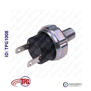 Interruptor De Baja Presión Para Freightliner 6 Psi Oil N.C Rosca 1/8 Npt Tpg
