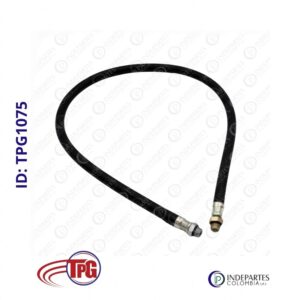 Manguera De Freno 3/8 24 Pulg Puntas 1/4 Tpg