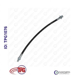 Manguera De Freno 3/8 26 Pulg Puntas 1/4 Tpg