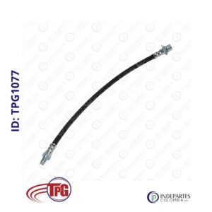 Manguera De Freno 3/8 28 Pulg Puntas 1/4 Tpg