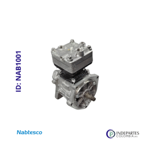 Compresor De Aire Original Nqr Frr Motor 4Hk1