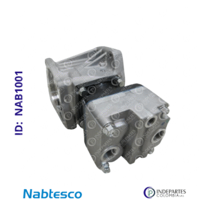 Compresor De Aire Original Nqr Frr Motor 4Hk1