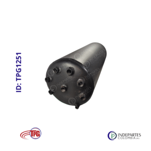 Tanque De Aire Tpg International 7600 Con Compartimiento