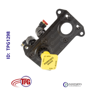 Valvula Parqueo Tpg en codo acople rapido