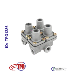 Válvula Protección Tpg 4 Vías 1(22*1.5) 4(16*1.5) Fotón