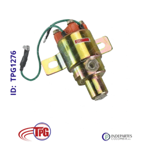 Valvula Selenoide Tpg 24V Bajo Marranita