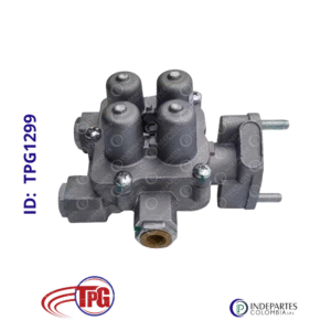 Valvula Tpg 4 Vias Foton Schaman 22Mm