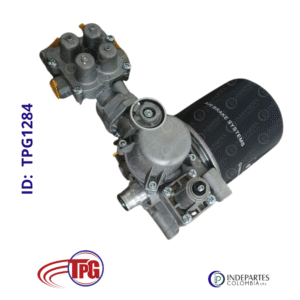 Secador De Aire Tpg Con 4 Vias Jac/Foton 16mm