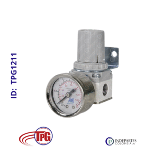 Válvula Tpg Miniregulador de Presion Con Reloj