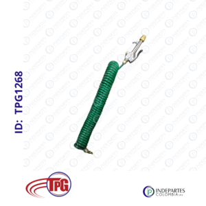 Manguera Tpg De 1/4 Sopla Cabina Verde