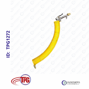 Manguera Tpg De 1/4 Sopla Cabina Amarilla