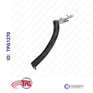 Manguera Tpg De 1/4 Sopla Cabina Negra