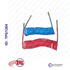 Mangueras  Tráiler Tpg Roja Y Azul 17
Pies (26 COILS) larga