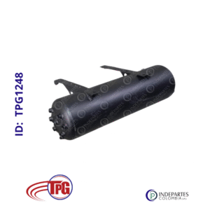 Tanque De Aire Tpg Auxiliar Kenworth Con Soporte