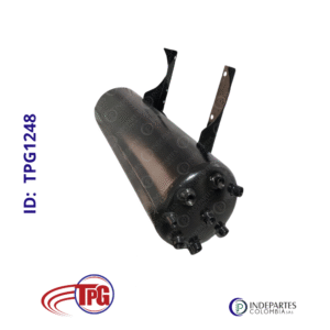 Tanque De Aire Tpg Auxiliar Kenworth Con Soporte