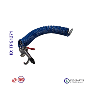 Manguera Tpg De 1/4 Sopla Cabina Azul