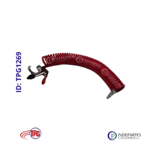 Manguera Tpg De 1/4 Sopla Cabina Roja