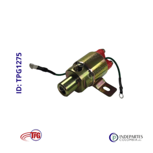 Valvula Selenoide Tpg 12V Bajo Marranita