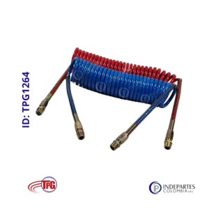 Mangueras Tráiler Tpg Roja Y Azul 17Pies (26 COILS) larga