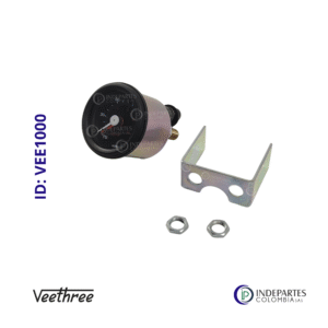 Manometro De Presion De Aire  Veethree Doble Aguja