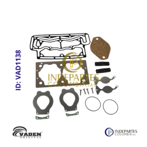 Empaquetadura Vaden Culata Compresor Blur Bird Basica