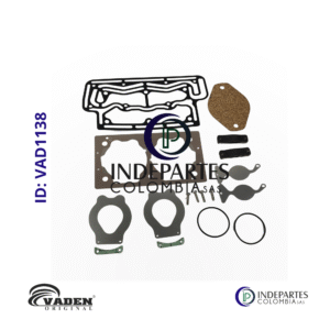 Empaquetadura Vaden Culata Compresor Blur Bird Basica