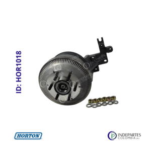Fan Clutch Horton Completo Kenworth Isx T800 T600  Manzana 2 ½ 1 Tiempo 10 Canales