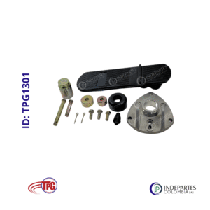 Pedal Bomba De Freno Brigadier TPG