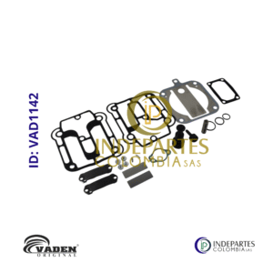 Kit Reparacion Vaden Culata Compresor B5 / Cascadia / Hibrido Con Valvula De Alivio